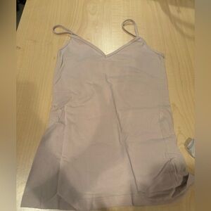 Cream Spaghetti Strap Cami